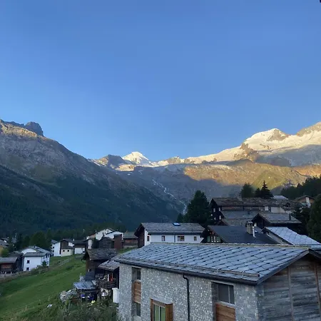 Appartamento Bettina Wellness Appartement-fewo- Dusche Oder Bad Bettina 3 By Interhome Saas-Fee