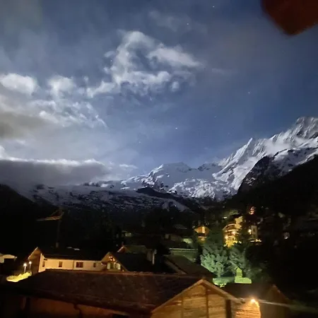 Appartamento Bettina Wellness Appartement-fewo- Dusche Oder Bad Bettina 3 By Interhome Saas-Fee