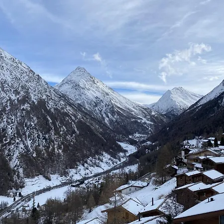 Appartamento Bettina Wellness Appartement-fewo- Dusche Oder Bad Bettina 3 By Interhome Saas-Fee