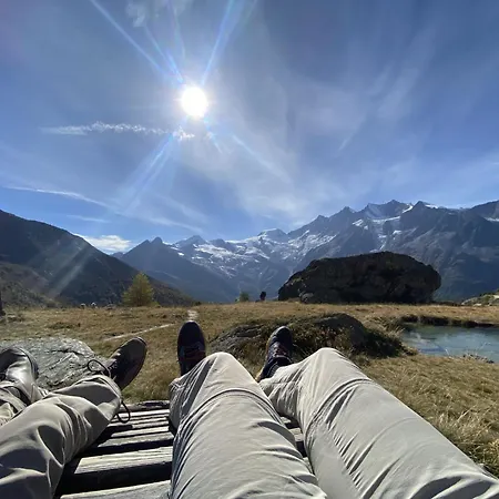 Bettina Wellness Appartement-fewo- Dusche Oder Bad Bettina 3 By Interhome Appartamento Saas-Fee